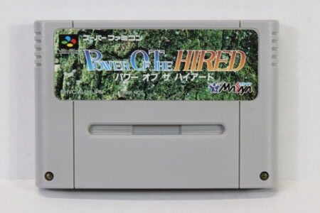 Power of the Hired (B) Nintendo Super Famicom SFC