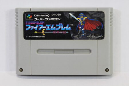 Fire Emblem Monsho no Nazo (B) Nintendo Super Famicom SFC