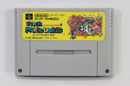 Super Mario World (B) Nintendo Super Famicom SFC