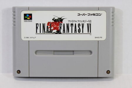 Final Fantasy VI 6 (A) Nintendo Super Famicom SFC
