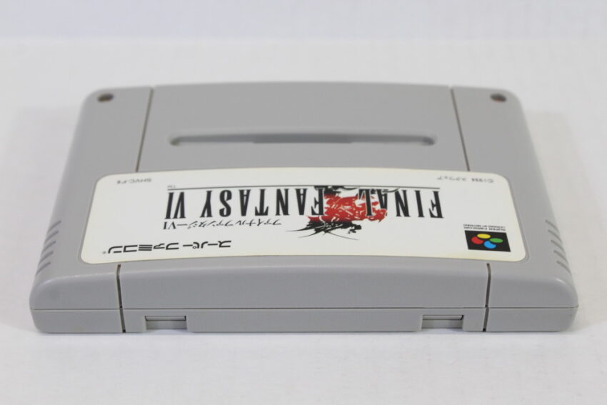 Final Fantasy VI 6 (A) Nintendo Super Famicom SFC – Retro Games Japan