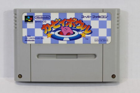 Kirby Bowl / Kirby's Dream Course (B) Nintendo Super Famicom SFC