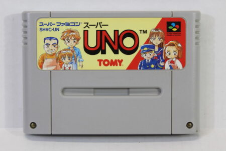 Super UNO (B) Nintendo Super Famicom SFC