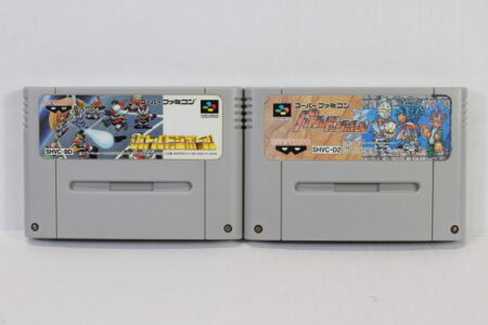 Lot of 2 Battle Dodgeball 1 & II 2 (C) Nintendo Super Famicom SFC