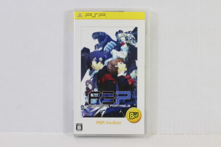 Persona 3 P3P the Best CIB (B) SONY PlayStation Portable PSP