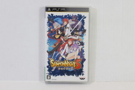 Summon Night 5 CIB (B) SONY PlayStation Portable PSP