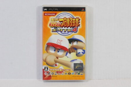 PAWAPURO 4 Jikkyo Powerful Pro Yakyu Baseball 4 CIB (B) SONY PlayStation Portable PSP