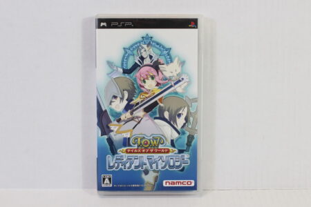 Tales of the World Radiant Mythology 1 CIB (B) SONY PlayStation Portable PSP