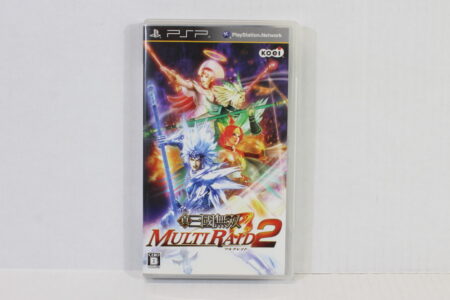 Shin Sangoku Musou Multi Raid 2 Dynasty Warriors CIB (B) SONY PlayStation Portable PSP