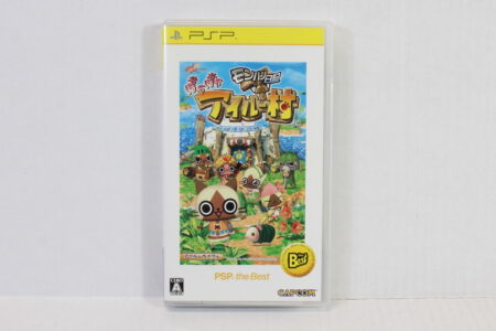 MonHun Nikki Poka Poka Ailu Mura Monster Hunter Best CIB (B) SONY PlayStation Portable PSP
