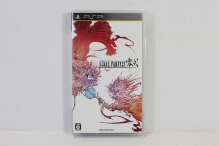 Final Fantasy Type-0 Zero Shiki CIB (B) SONY PlayStation Portable PSP