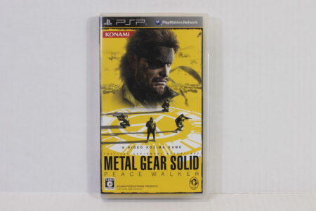 Metal Gear Solid Peace Walker CIB (B) SONY PlayStation Portable PSP