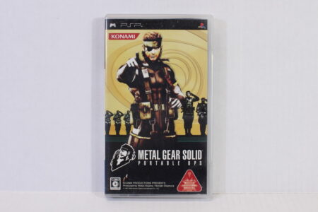 Metal Gear Solid Portable OPS CIB (B) SONY PlayStation Portable PSP