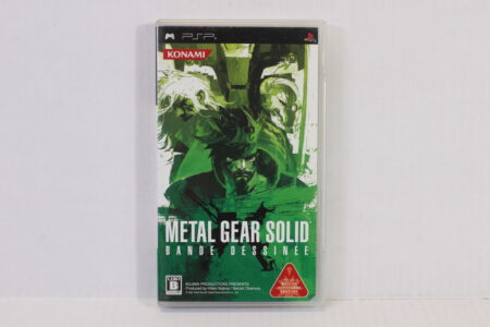 Metal Gear Solid BANDE DESSINEE CIB (B) SONY PlayStation Portable PSP