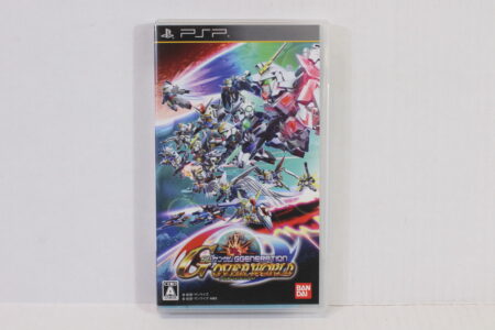 SD Gundam G Generation Over World CIB (B) SONY PlayStation Portable PSP
