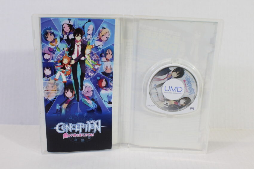 Conception CIB (B) SONY PlayStation Portable PSP – Retro Games Japan