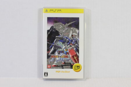 Mobile Suit Gundam VS Gundam Next Plus Best CIB (B) SONY PlayStation Portable PSP