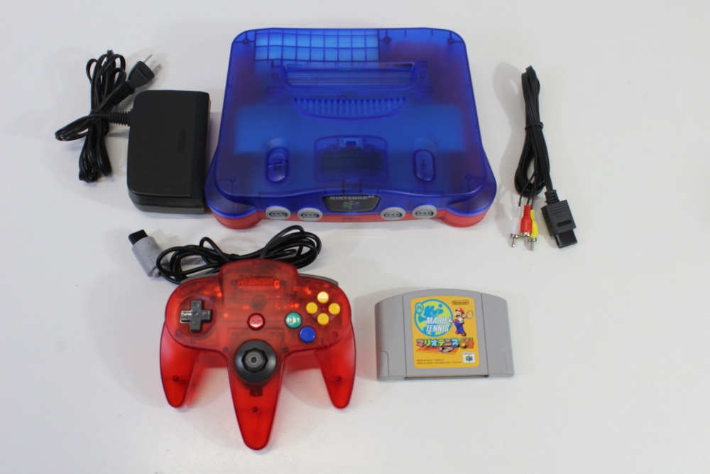 Sony PlayStation 2 SCPH-50000 MB/NH Console Clear Midnight Blue