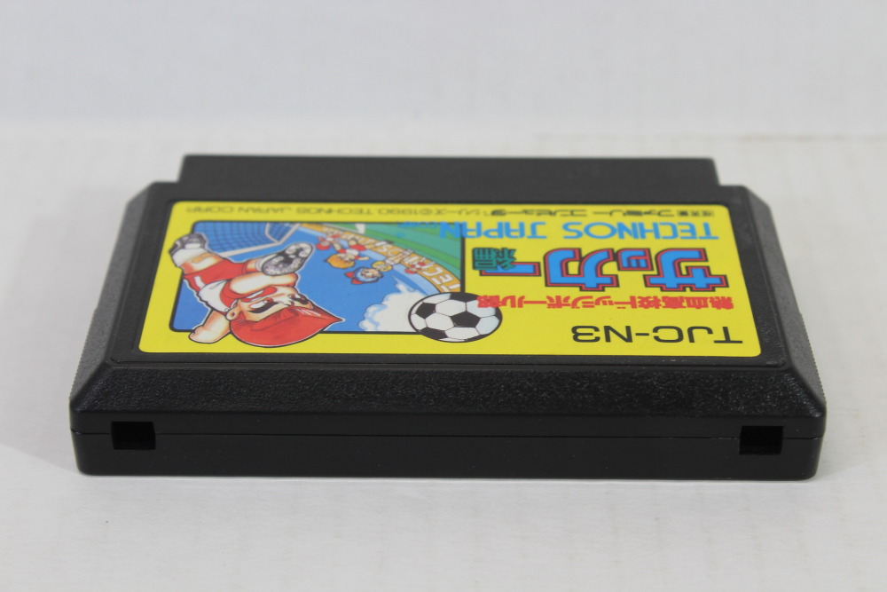 Nekketsu Koukou Dodgeball Bu Soccer Hen River City (B) Nintendo Famicom FC