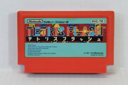 TETRIS Flash (B) Nintendo Famicom FC