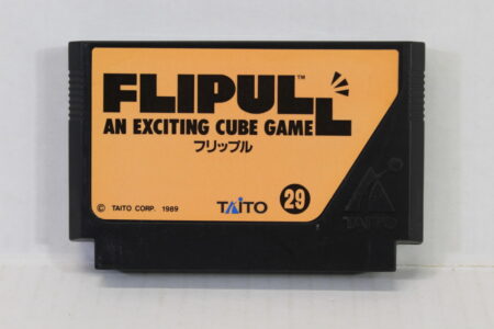 FLIPULL An Exciting Cube Game (B) Nintendo Famicom FC