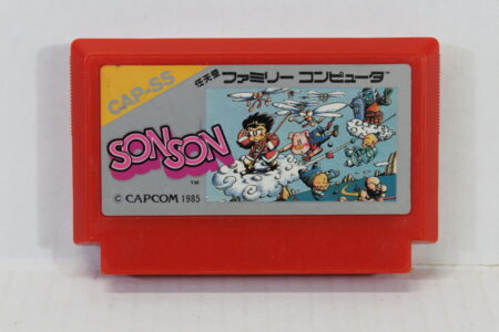 Son Son (B) Nintendo Famicom FC