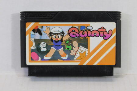 Quinty (B) Nintendo Famicom FC