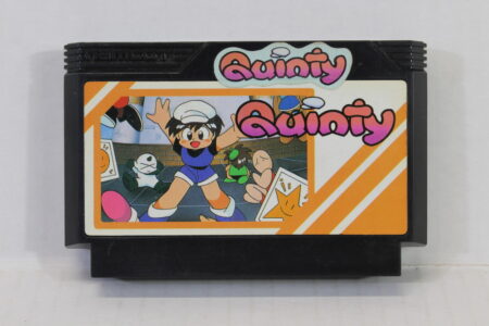 Quinty (B) Nintendo Famicom FC
