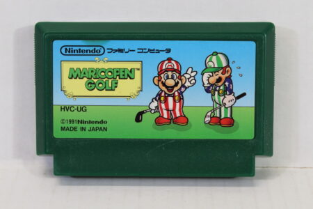 Mario Open Golf (B) Nintendo Famicom FC