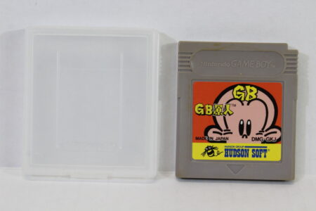 GB Genjin & Case (B) Nintendo GameBoy GB