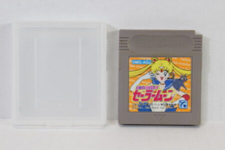 Sailor Moon & Case (B) Nintendo GameBoy GB