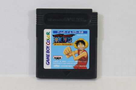 One Piece Yume no Luffy Kaizokudan Tanjou (B) Nintendo GameBoy GB