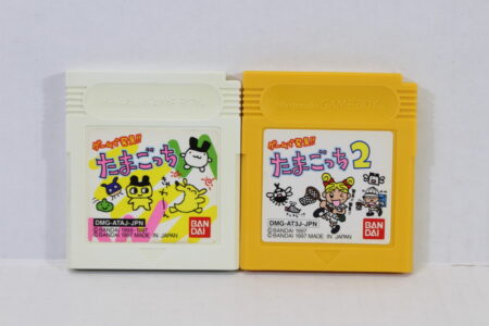 Lot of 2 Game de Hakken!! Tamagotchi 1 2 (B) Nintendo GameBoy GB