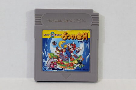 Super Mario Land 2 6 Golden Coins (B) Nintendo GameBoy GB