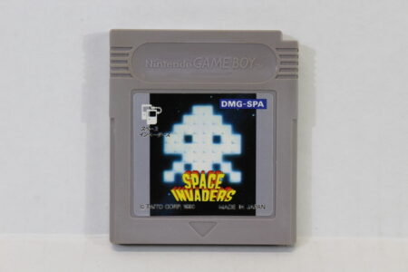 Space Invaders (B) Nintendo GameBoy GB