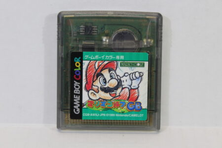 Mario Golf GB (B) Nintendo Gameboy Color GBC GB