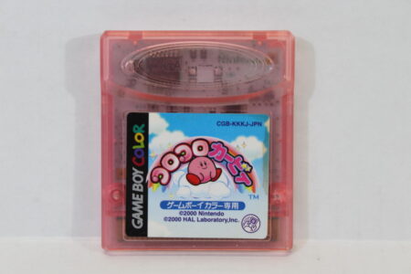 Koro Koro Kirby Tilt 'n' Tumble (C) Nintendo Gameboy Color GBC GB