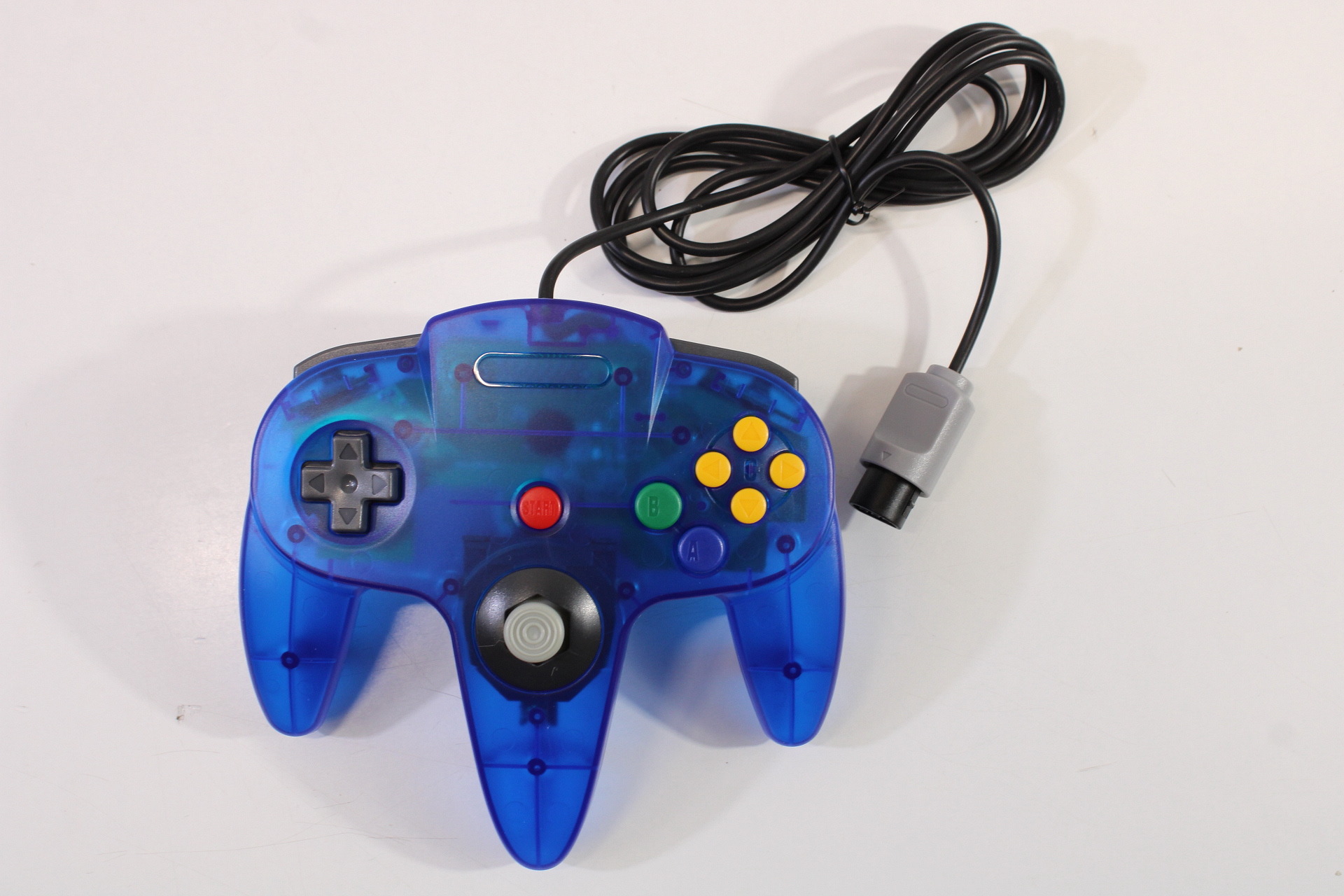 Nintendo 64 Charcoal Grey Black Console Controller Mario Kart 64 Mario Party 1 2 3 Bundle AV AC REGION FREE (B) Nintendo 64 N64
