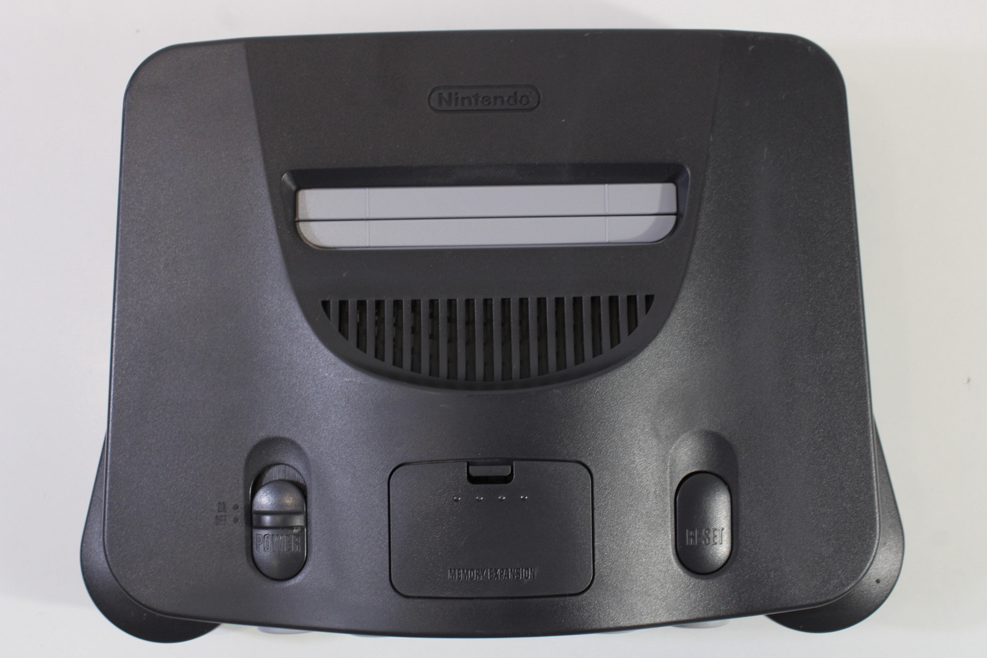 Nintendo 64 Charcoal Grey Black Console Controller Mario Kart 64 Mario Party 1 2 3 Bundle AV AC REGION FREE (B) Nintendo 64 N64