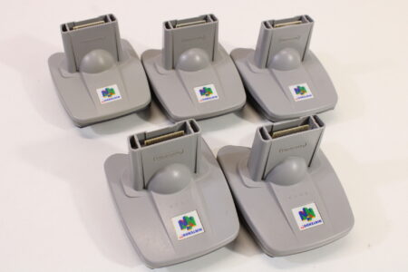 Lot of 5 Official Nintendo GB Transfer Pack for Nintendo 64 N64 (B)