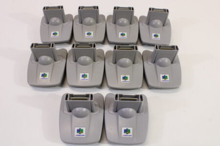 Lot of 10 Official Nintendo GB Transfer Pack for Nintendo 64 N64 (B)