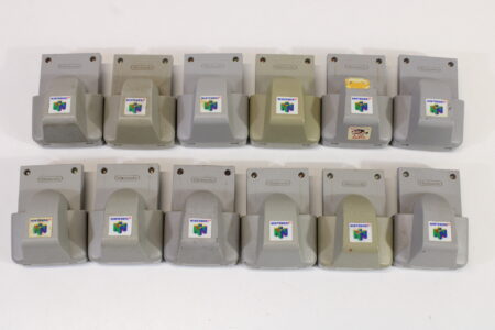 Wholesale lot of 12 Official Nintendo Rumble Pack for Nintendo 64 (For Parts or Repair) Nintendo 64 N64