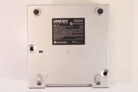Nintendo GameCube Gameboy Player Shell Only Silver (For Parts or Repair) Nintendo GameCube GC