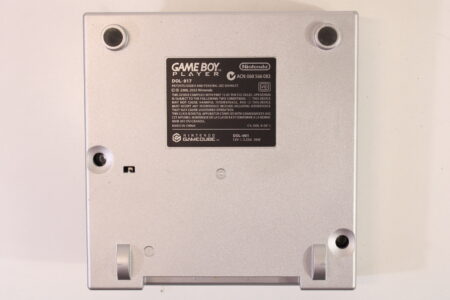Nintendo GameCube Gameboy Player Shell Only Silver (For Parts or Repair) Nintendo GameCube GC