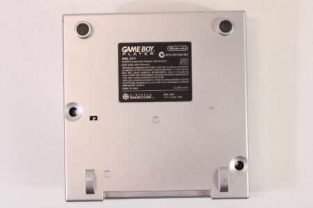 Nintendo GameCube Gameboy Player Shell Only Silver (For Parts or Repair) Nintendo GameCube GC
