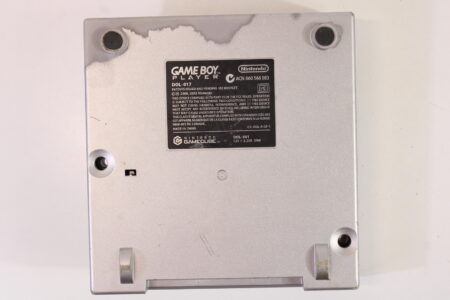 Nintendo GameCube Gameboy Player Shell Only Silver (For Parts or Repair) Nintendo GameCube GC