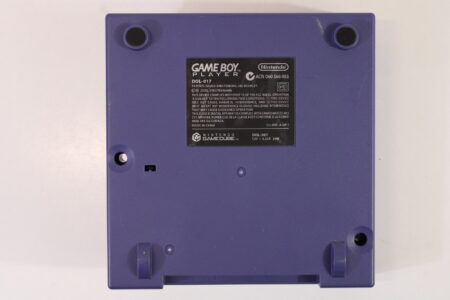 Nintendo GameCube Gameboy Player Shell Only Indigo Purple Discolored (For Parts or Repair) Nintendo GameCube GC