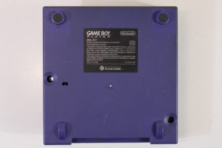 Nintendo GameCube Gameboy Player Shell Only Indigo Purple Discolored (For Parts or Repair) Nintendo GameCube GC