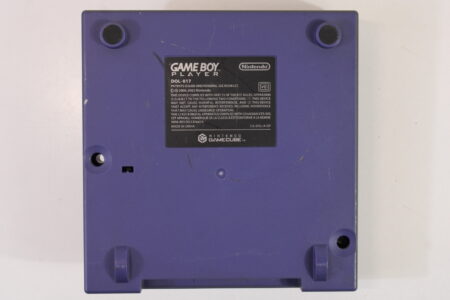 Nintendo GameCube Gameboy Player Shell Only Indigo Purple Discolored (For Parts or Repair) Nintendo GameCube GC