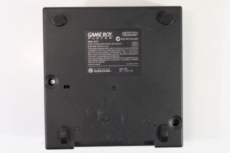 Nintendo GameCube Gameboy Player Shell Only Black (For Parts or Repair) Nintendo GameCube GC
